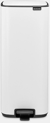 Attēls no Brabantia Bo Pedal Bin 30L - White