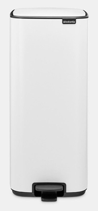 Attēls no Kosz na mieci Brabantia Bo Pedal Bin 30L - White