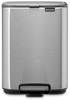 Изображение Brabantia Bo Pedal Bin 4L - Matt Steel Fingerprint Proof