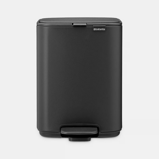 Picture of Kosz na mieci Brabantia Bo Pedal Bin 4L - Mineral Infinite Grey