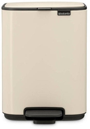 Attēls no Brabantia Bo Pedal Bin 4L - Soft Beige