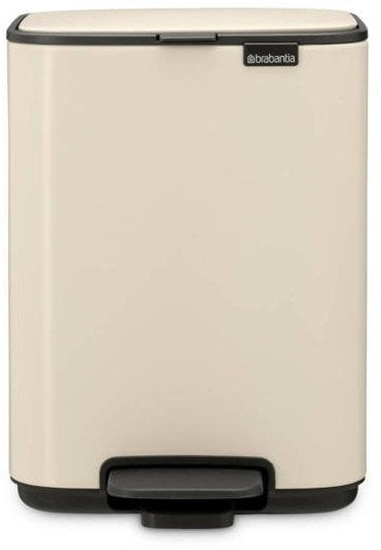 Изображение Brabantia Bo Pedal Bin 4L - Soft Beige