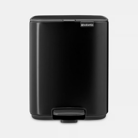 Изображение Brabantia Bo Pedal Bin 7L - Matt Black