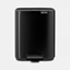 Attēls no Brabantia Bo Pedal Bin 7L - Matt Black