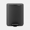 Picture of Brabantia Bo Pedal Bin 7L - Mineral Infinite Grey
