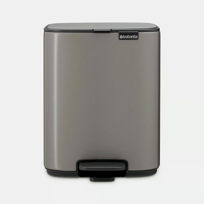 Picture of Kosz na mieci Brabantia Bo Pedal Bin 7L - Platinum