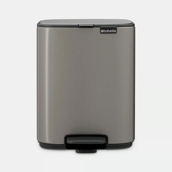 Picture of Kosz na mieci Brabantia Bo Pedal Bin 7L - Platinum