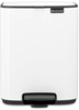 Picture of Brabantia Bo Pedal Bin 7L - White