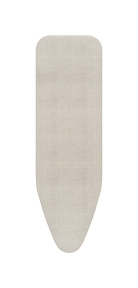 Picture of BRABANTIA gludināmā dēļa pārvalks, 124x38 cm, Denim Grey (B) 8 mm filcis