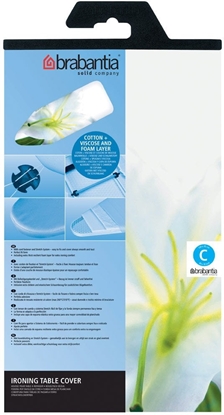 Picture of BRABANTIA gludinm da prvalks  124x45 cm  Mixed (C) 4mm+ 4mm filcis 264825