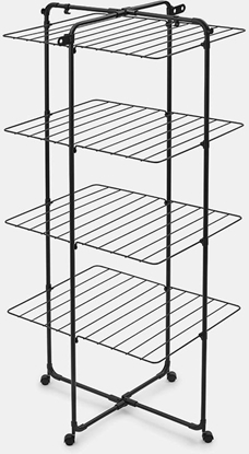 Attēls no Brabantia HangOn Tower Drying Rack 30m Matt Black