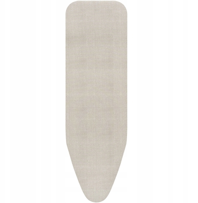 Picture of BRABANTIA ironing board cover 124x38 cm Denim Grey (B) 8 mm felt 236204