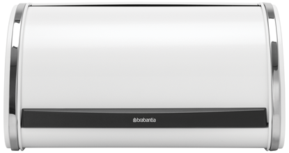 Picture of Brabantia Roll Top Bread Bin white, medium