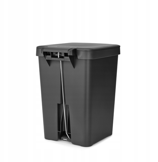 Picture of BRABANTIA StepUp pedal bin 25 l Dark Grey 800269