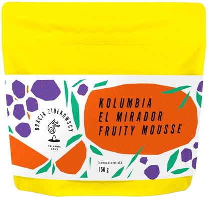 Attēls no Bracia Ziókowscy - kawa ziarnista Kolumbia El Mirador Fruity Mousse Aanaerobic Washed Filter 150 g