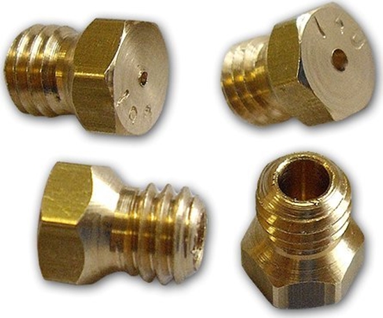 Picture of Bradas Komplet dysz gaz ziemny - 50 WROZAMET stary typ