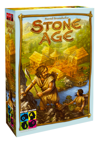 Picture of Brain Games Stone Age Baltic Board Game