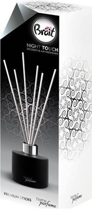 Attēls no Brait Brait Home Parfum Decorative Olejek zapachowy + patyczki Night Touch 100ml