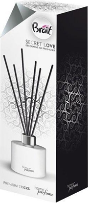 Attēls no Brait Brait Home Parfum Decorative Olejek zapachowy + patyczki Secret Love  100ml