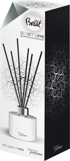Picture of Brait Brait Home Parfum Decorative Olejek zapachowy + patyczki Secret Love  100ml