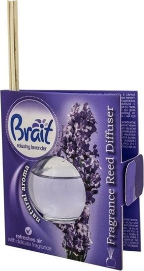 Picture of Brait Brait Natural Aroma Patyczki zapachowe Relaxing Lavender 40ml