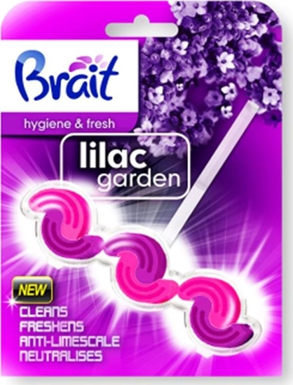 Picture of Brait brait wc kostka zawieszka fala lilac