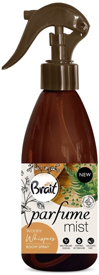 Picture of Brait Parfume Mist Mgieka odwieajca do pomieszcze - Woody Whispers 325ml