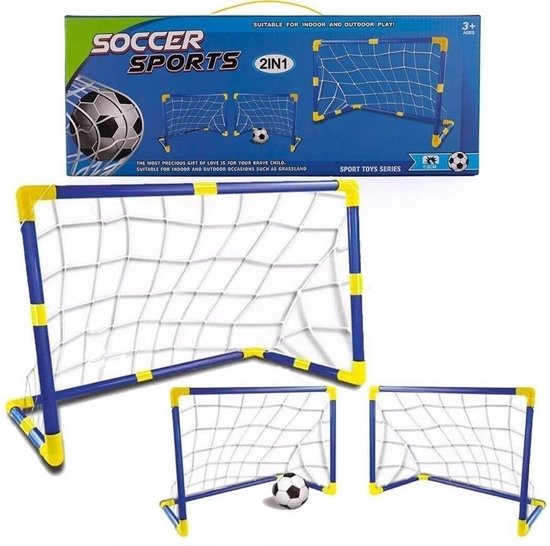 Picture of Bramka pikarska z pik i pompk 2w1