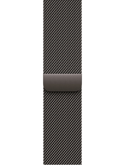 Изображение Apple | 42mm Slate Milanese Loop