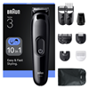 Picture of Braun AIO3560 Hair trimmer 10-in-1
