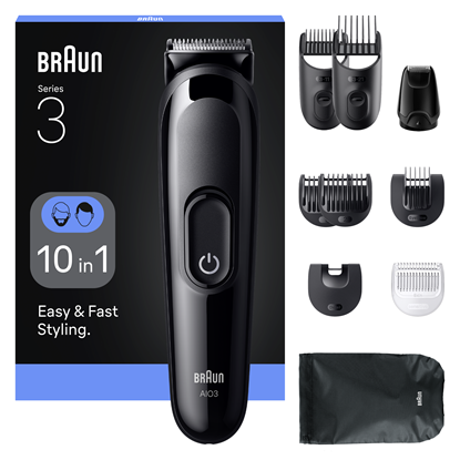 Picture of Braun AIO3560 Hair trimmer 10-in-1