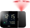 Picture of Braun BC 015 B-DCF      black Radio Controlled Alarm Clock