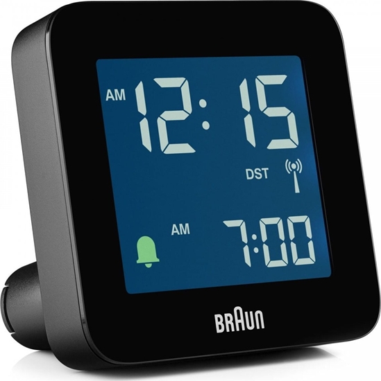 Picture of Braun BC 09 B-DCF         black Radio Controlled Alarm Clock