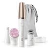 Picture of Braun Epilator with accessories | SE912 FaceSpa Pro | Number of power levels 1 | Wet & Dry | White