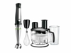 Изображение Braun Hand Blender MQ7075 1000 W, Number of speeds 1, Turbo mode, Chopper, Black