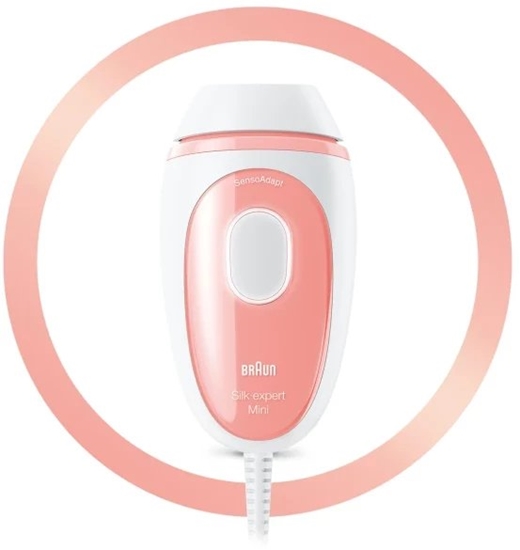 Picture of Braun IPL Hair Remover 437796 / Silk-expert Mini PL1000 Pink