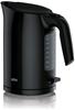 Изображение Braun Kettle WK3100BK PurEase Standard, 2200 W, 1.7 L, Plastic, 360° rotational base, Black