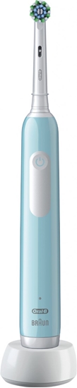 Picture of Braun Oral-B Cross Action Electric Toothbrush / Blue
