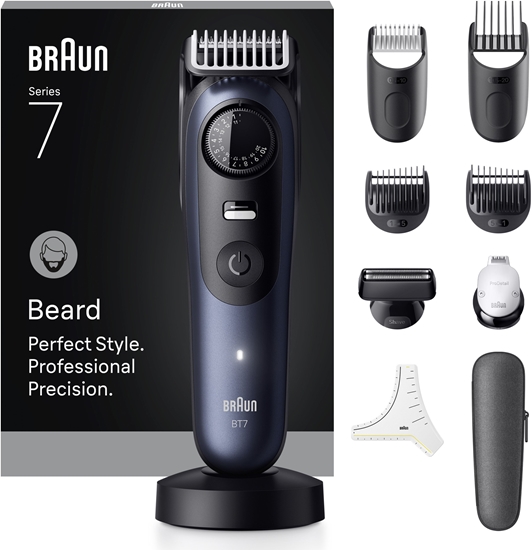 Picture of Braun Beard Trimmer | Series 7 BT7540 | Cordless | Number of length steps 40