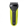 Picture of Braun Shaver 300s Operating time (max) 30 min Black/Green