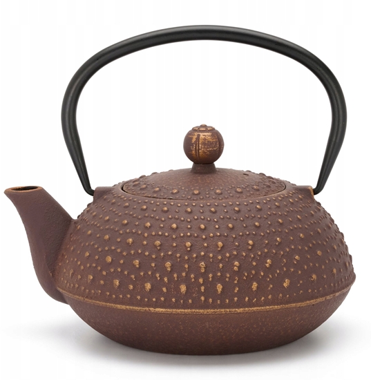Picture of Bredemeijer Teapot Anhui 0,9l Cast Iron purple          153061