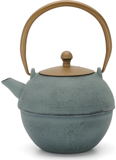 Изображение Bredemeijer Teapot Sakura 1,2l Cast Iron blue 153040