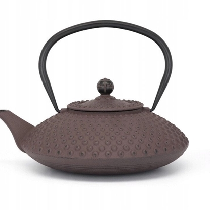 Изображение Bredemeijer Teapot Xilin 1,25l Cast Iron aubergine 153091