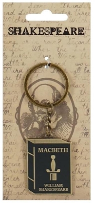 Picture of Breloczek LeanToys Szekspir Brelok metalowy Makbet