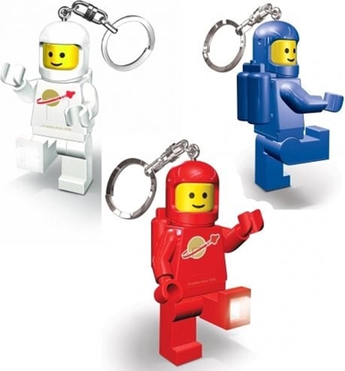 Attēls no Breloczek LEGO Brelok Latarka Spaceman (LGL-KE10)