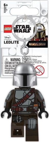 Picture of Breloczek LEGO LEGO Star Wars KE187  Brelok do kluczy z latark The Mandalorian Season 2