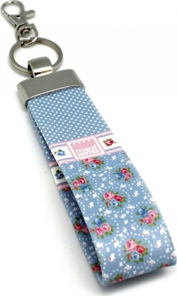 Attēls no Breloczek Make Notes Shabby Blue Brelok do kluczy