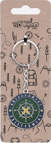 Picture of Breloczek Nadwyraz.com Brelok Obieywiat