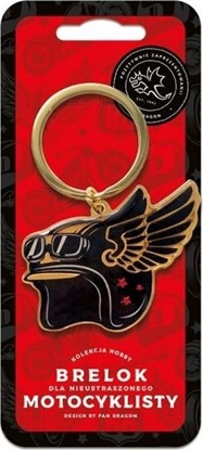 Attēls no Breloczek Pan Dragon Brelok dla nieustraszonego motocyklisty