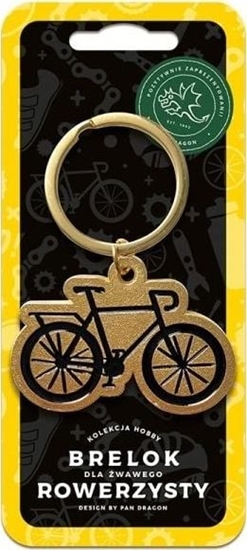 Picture of Breloczek Pan Dragon Brelok dla wawego rowerzysty